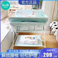 Детский пеленальный столик, массажер, складная кроватка для новорожденных для младенца