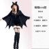 anh halloween Halloween Ma Cà Rồng Trang Phục Người Lớn Hóa Trang Tử Áo Choàng Áo Choàng Đen Cosplay Phù Thủy Đầm cosplay haloween Trang phục haloween