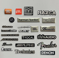 Применимо к автомобильному логотипа Volkswagen Harman Katon Label Magotan Dr. Bo Audio Metal Label