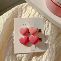 Заколка для волос, 4 пары, 8 шт