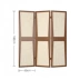Bình phong phòng khách phong cách Nhật Bản vách ngăn phòng ngủ di động gỗ thịt chắc chắn Màn hình / Cửa sổ