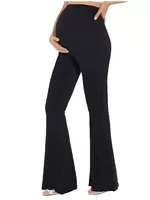 Women's European and American maternity wear flared pants fo
