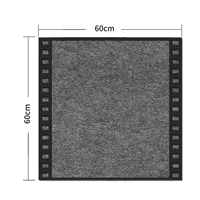 Film Sesame Black (60x60 см)
