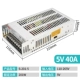 bộ nguồn 12v 40a Tùy chỉnh 
            CÓ NGHĨA LÀ TỐT chuyển đổi nguồn điện 220V đến 24V DC 5V12V24V48V có thể điều chỉnh S-350W giám sát dải đèn biến áp nguồn tổ ong nhiều đầu ra nguồn 12v10a