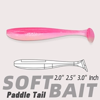 [Добавить рыбную соль] розовый 6,5 см (20 штук)