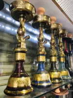 Взрыв в середине -Number сплав египетского горшка одиночная труба одно труба с четырьмя трубами.