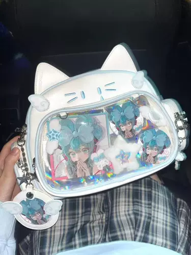 Демисезонный небольшой дизайнерский мультяшный модный рюкзак, сумка на одно плечо, изысканный стиль