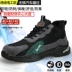 Pull back labor protection shoes for men German military 3537 anti-smash and anti-puncture electrician three-proof insulating shoes 10KV factory exclusive 