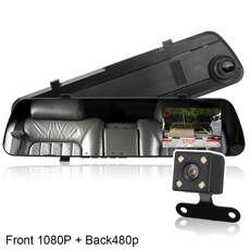 навигатор car dvr mirror dashcam rear