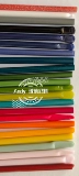 Полно -колорный образцы пакета Американский импортный цветной палоч