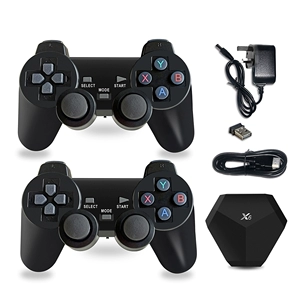X6 4K Retro TV Console HDMI TV Game Stick 2.4g Dual