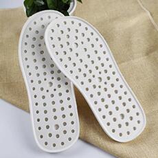 Подошвы .鞋底做鞋加宽吹气地板拖鞋底子无声软底防滑牛筋白色橡胶直供