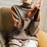 Высококачественный пуловер ровный пот