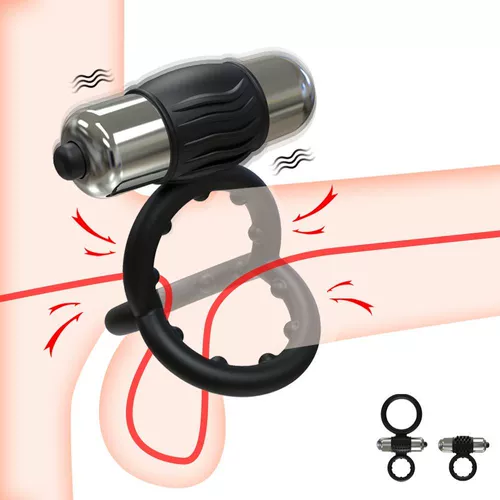 Кольцо пениса для пар сильное силиконовое вибрационное кольцо c Кольцо c