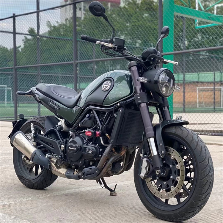 Новый мужской ретро-мотоцикл EFI Benali Cub 250CC, экономичный уличный велосипед для езды на велосипеде Изображение 1