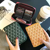 Картхолдер, антимагнитная ультратонкая сумка через плечо, вместительный и большой бумажник