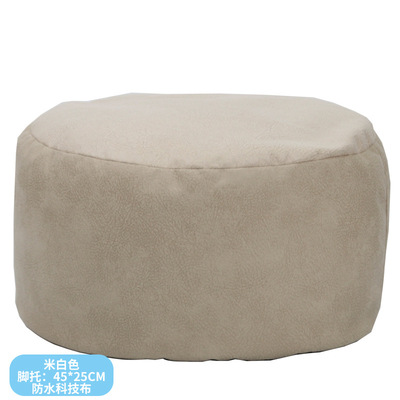 Footrest waterproof technical cloth-white epp (filling)