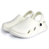 dép lê nu Giày Xăng Đan Giày Phẫu Thuật Dép Phòng Phẫu Thuật Dép Nam Nữ Chống Trơn Trượt Bao Đầu Bác Sĩ Y Tá Croc Giày dép bác sĩ dép quai ngang nữ đi học