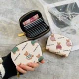 Картхолдер, вместительный и большой маленький кошелек, изысканный мультяшный бумажник