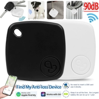 1-5pcs Smart Bluetooth GPS Tracker Works with Find My APP An