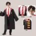 Halloween Harry Potter Học Viện Áo Dây Trẻ Em Ma Thuật Áo Dây Trang Phục Hóa Trang Trang Phục Hóa Trang Bé Trai Mùa Hè trang phuc haloween Trang phục haloween