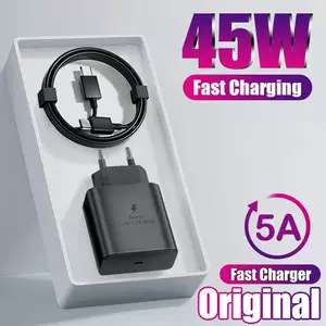 Оригинальный 45W PD Farger для Samsung Galaxy S23 S22 S21