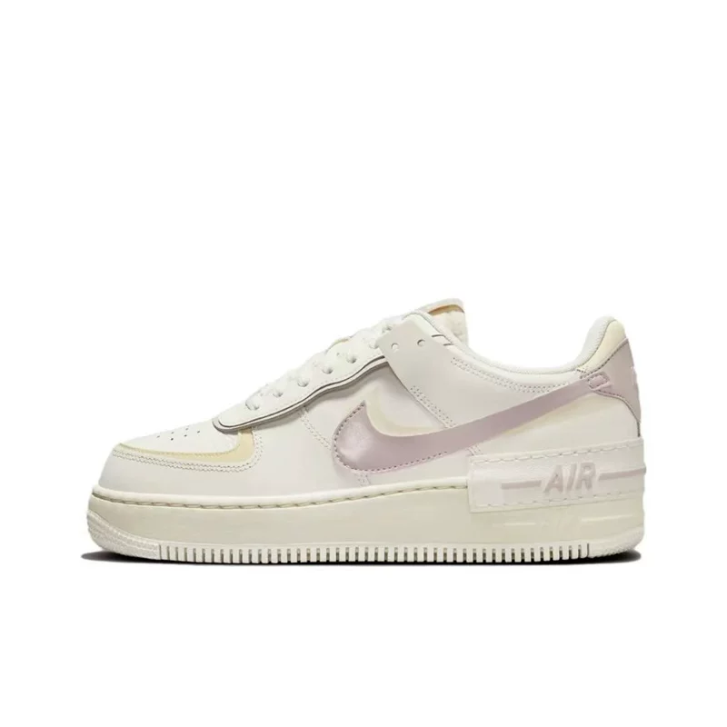 Nike Nike Women's Shoes Air Force1 Low Shadow Air Force No. 1 Macaron рисовый фиолетовый AF1