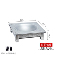 4 -футовое фиксающее пламя ноги