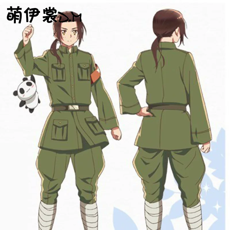 Специализированная аниме одежда APH Hei Talia Wang Yaohong военная форма COSPLAY