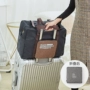 Gấp túi du lịch có thể được thiết lập xe đẩy trường hợp du lịch túi du lịch túi nữ ánh sáng công suất lớn tay hành lý túi duffel túi túi du lịch đẹp