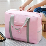 Túi xách du lịch nữ sinh viên túi chống nước công suất lớn siêu ngắn du lịch ngoài trời túi hành lý du lịch