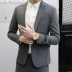 Bộ đồ mới 2019 phù hợp với nam xuân hè Anh phiên bản Hàn Quốc của giới trẻ tự tu đẹp trai chuyên nghiệp ăn mặc giản dị hai dây - Suit phù hợp áo dài nam Suit phù hợp