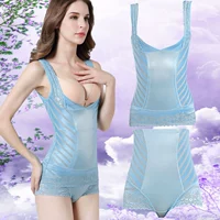 Tingmeizi màu sau sinh chia phù hợp với bụng không có dấu vết cơ thể corset eo eo hình dạng cơ thể chặt chẽ corset nữ quần lót cotton