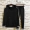 Áo len nam mùa thu mới trùm đầu phiên bản Hàn Quốc của xu hướng Áo hoodie trẻ trung thể thao phù hợp với áo hai dây - Bộ đồ quần áo thể thao nam