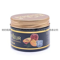 Серебряный ледяной персик