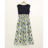 Women summer print long dress одевать