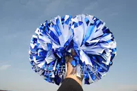 Синий и белый микс