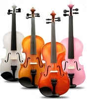 1 16 violin 2018 trẻ em mới bắt đầu 4 4 cao cấp 1 10 nhạc cụ phân phối đầy đủ bộ handmade 1 4 - Nhạc cụ phương Tây trống đoàn đội