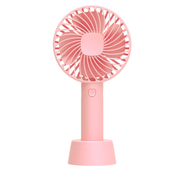 1200 Ma Battery Version PinkMini LED Fan originality Confession Flash word Small fan customized logo hold New ideas belt Charging money gift
