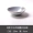 瑕疵 Đồ dùng nhà bếp bằng gốm sứ nghệ thuật nhà hàng Âu đơn giản bát đĩa salad bát mì món ăn sâu đĩa món súp - Đồ ăn tối