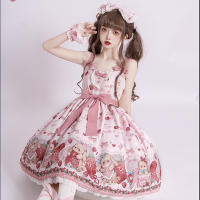 taobao agent Gift box, autumn slip dress, Lolita style, Lolita Jsk