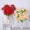 Hoa giả hoa mẫu đơn 8 hoa giả hoa khô trang trí phòng khách hoa trang trí với hoa một - Hoa nhân tạo / Cây / Trái cây