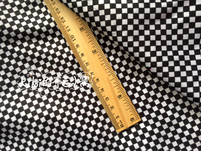 taobao agent Black -white BJD Blade Different cloth handmade DIY clothing fabric