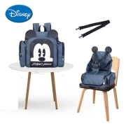 Disney Mickey Minnie Mẹ túi trẻ em ngoài trời chiều cao phân đa năng Ghế ăn cho bé Túi tã - Túi / túi Baby