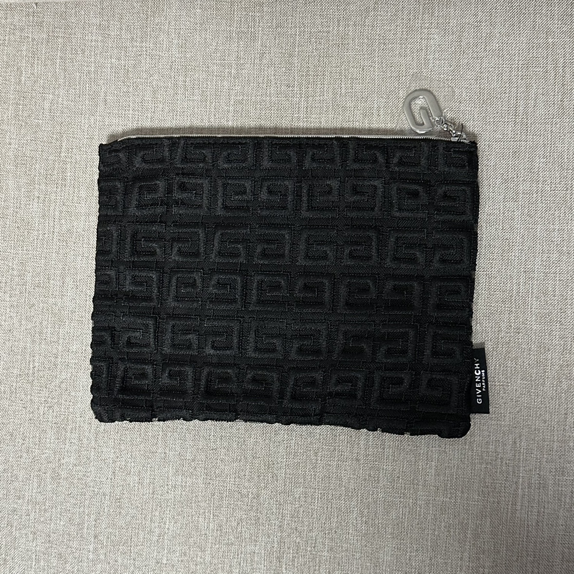 Givenchy embossed cosmetic bag out of print! Buy