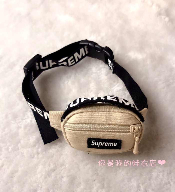 Beige Round Baggoods in stock 20cm cotton bjd   trend canvas colour Satchel knapsack Chest pack