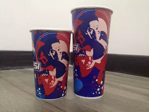 Pepsi KFC Singer Paper Cup