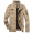 Mùa xuân mới Mỹ lực lượng đặc biệt thí điểm giản dị dụng cụ áo khoác thanh niên kích thước lớn quân phục áo khoác rửa bông