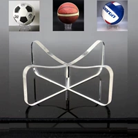 Акриловая баскетбольная футбольная волейбольная теннисная бейсбольная трубка, система хранения, стенд