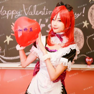 taobao agent New product love live maid series cosplay anime clothing set customization